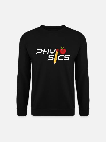 physicist - Unisex Sweatshirt - black