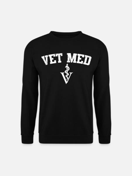 Vet Med Tierarzt Tiermedizin - Unisex Pullover - Schwarz