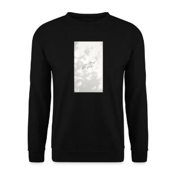 SMILE - Unisex Pullover - Schwarz - Vorne - Alina (178cm) & Michal (187cm)