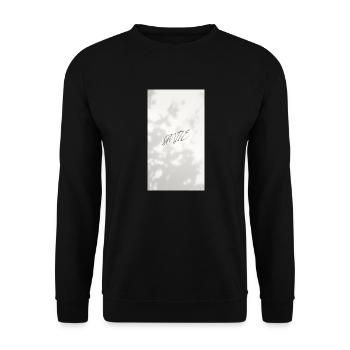 SMILE - Unisex Pullover - Schwarz - Vorne - Alina (178cm) & Michal (187cm)