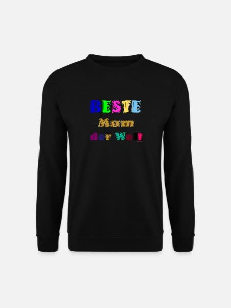 Beste Mutter der Welt - Unisex Pullover - Schwarz