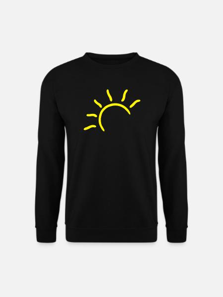 Pflegedienst-Sonne - Unisex Pullover - Schwarz