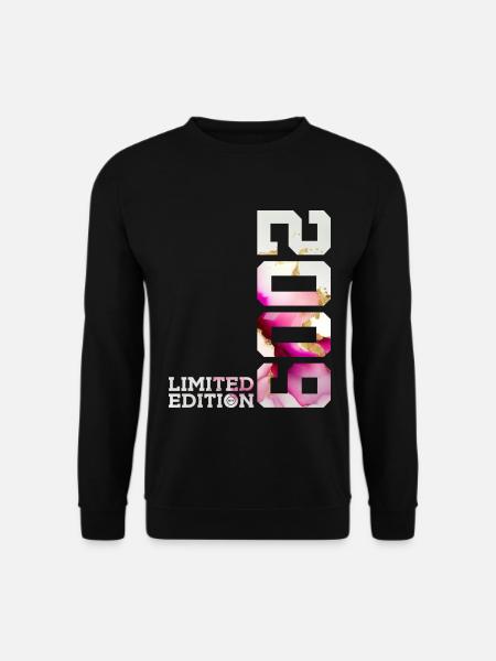 LIMITED EDITION 2009 17TH BIRTHDAY - Unisex Sweatshirt - black