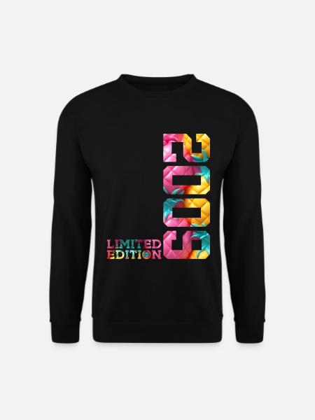17TH BIRTHDAY LIMITED EDITION 2009 - Unisex Sweatshirt - black