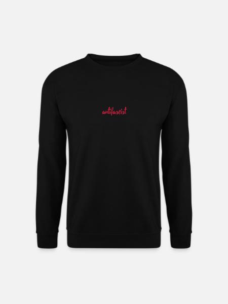 Always Antifascist - Unisex Pullover - Schwarz