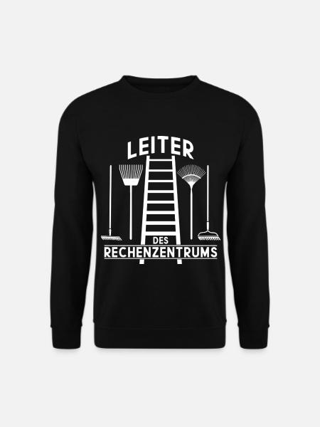 LEITER RECHENZENTRUM - Unisex Pullover - Schwarz