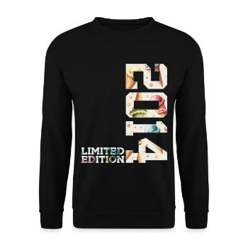 SOMMER LIMITED EDITION 2014 EIS 12. GEBURTSTAG - Sweat-shirt Unisexe - noir - Devant - Alina (178cm) & Michal (187cm)