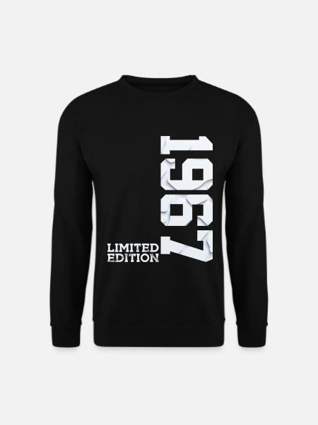 59TH BIRTHDAY LIMITED EDITION 1967 - Unisex Sweatshirt - black