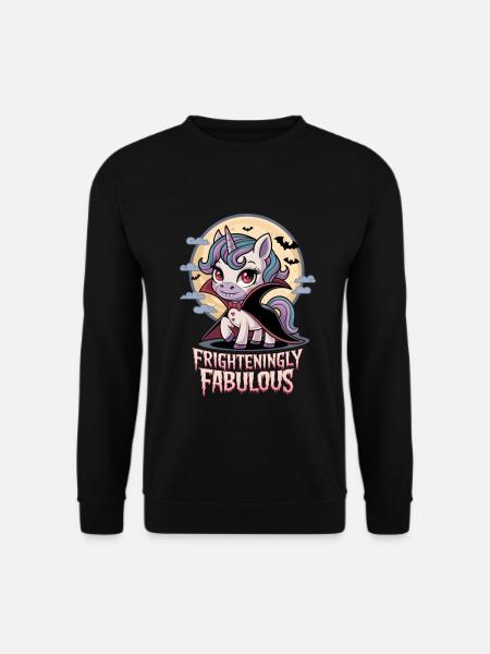 Beängstigend fabelhaft - Unisex Pullover - Schwarz