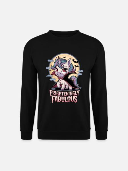 Beängstigend fabelhaft - Unisex Pullover - Schwarz