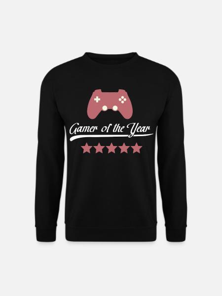 Gamer des Jahres Controller - Unisex Pullover - Schwarz