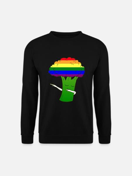 LGBT Broccoli - Unisex Pullover - Schwarz