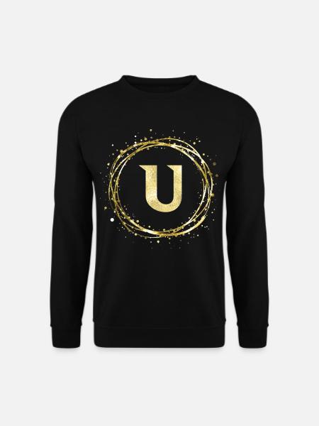 U - Unisex Pullover - Schwarz