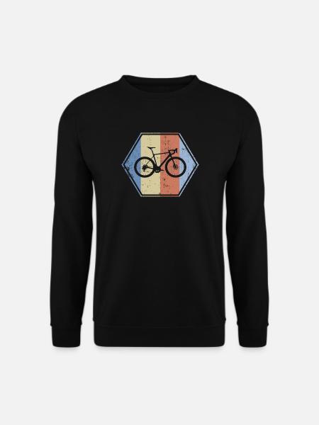 Fahrrad - Unisex Pullover - Schwarz