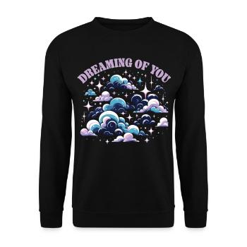 Songtexte Musikliebhaber Songwriter Musikfestival - Unisex Pullover - Schwarz - Vorne - Alina (178cm) & Michal (187cm)