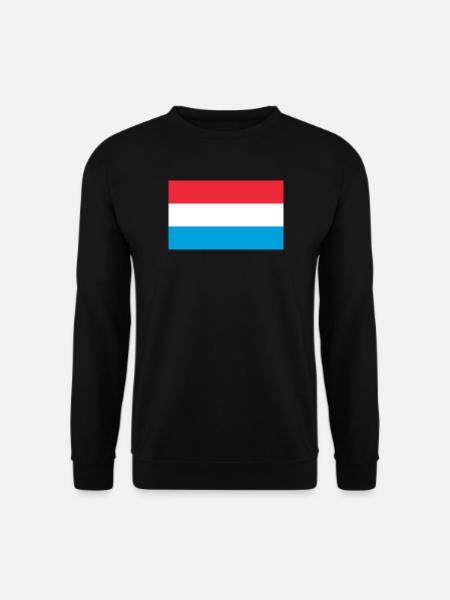 Luxemburg - Unisex Pullover - Schwarz