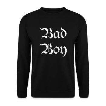 Streetwear - Unisex Pullover - Schwarz - Vorne - Alina (178cm) & Michal (187cm)