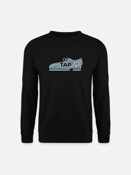 Stepptanz Stepptanz Jazz-Tänzer Stepptanz - Unisex Pullover - Schwarz