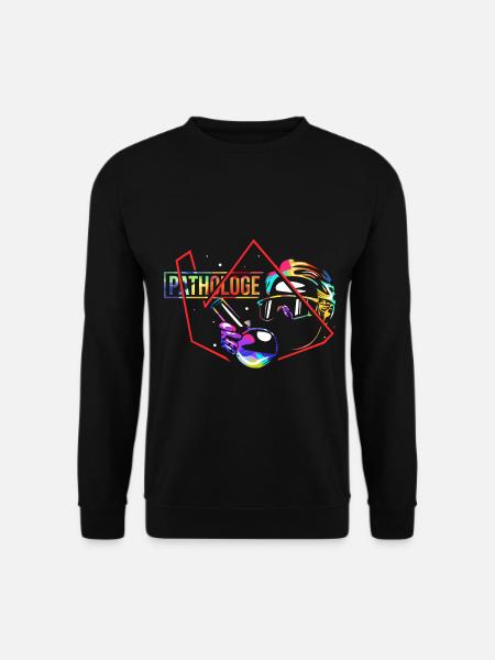 Scharfsinniger Pathologe Gewebeprobe - Unisex Pullover - Schwarz