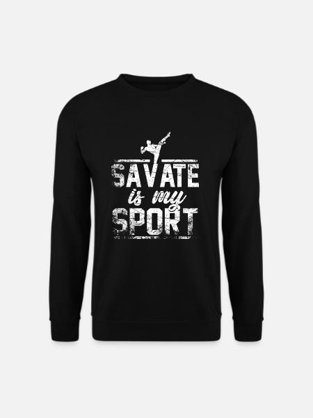 Savate Geschenk - Unisex Pullover - Schwarz