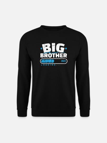 Großer Bruder 2022 Loading - Unisex Pullover - Schwarz
