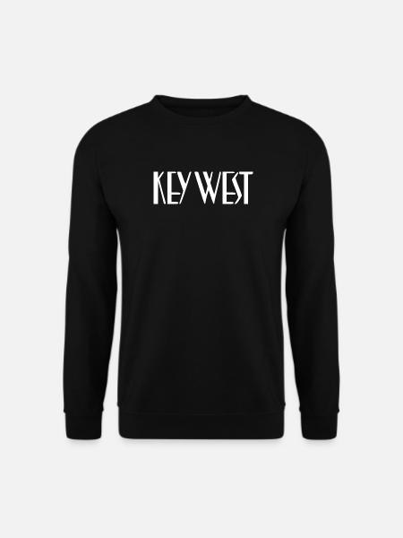 Key West Florida - Unisex Pullover - Schwarz