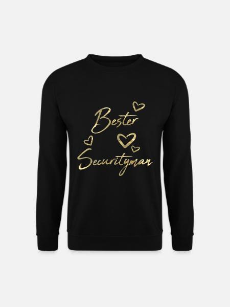 Bester Securityman - Unisex Pullover - Schwarz