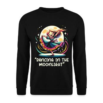 Songtexte Musikliebhaber Songwriter Musikfestival - Unisex Pullover - Schwarz - Vorne - Alina (178cm) & Michal (187cm)