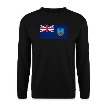 Montserrat - Unisex Pullover - Schwarz - Vorne - Alina (178cm) & Michal (187cm)