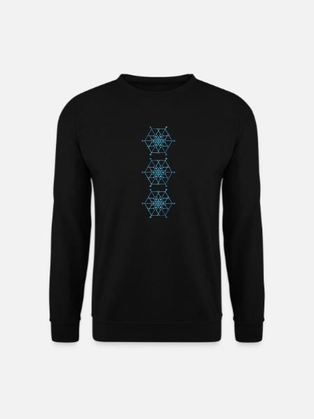 Blockchain Bitcoin Krypto - Unisex Pullover - Schwarz