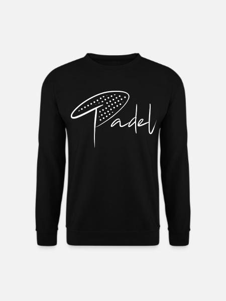 Padel Tennis Padelverein Padel-Tennis - Unisex Pullover - Schwarz