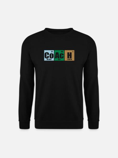 Coach - Unisex Pullover - Schwarz