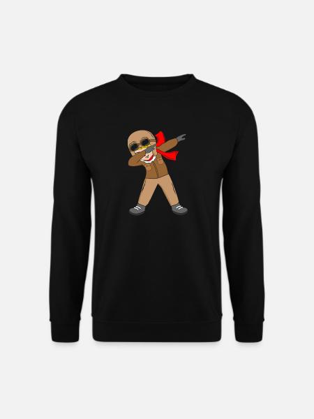 Pilot Dab - Unisex Pullover - Schwarz