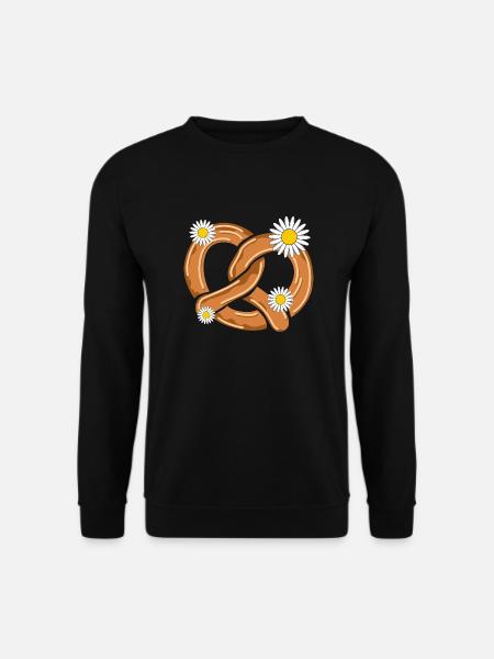 Bretzel Pretzel - Unisex Pullover - Schwarz