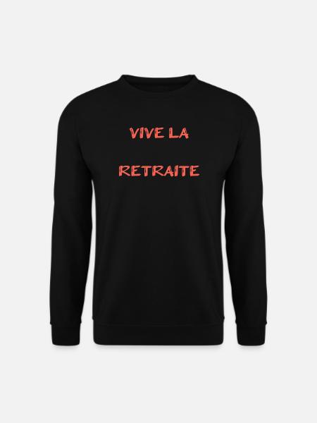 RUHESTAND. RUHESTAND. PENSIONIERT. RUHESTAND - Unisex Pullover - Schwarz