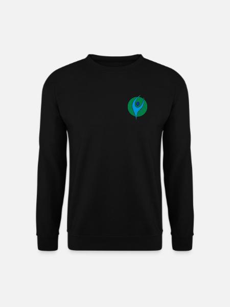 Physio 5 Logo - Unisex Pullover - Schwarz