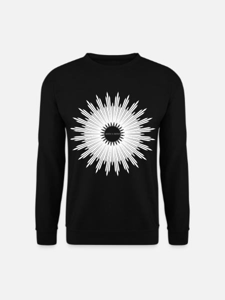 Gesundheit für alle Menschen - Unisex Pullover - Schwarz