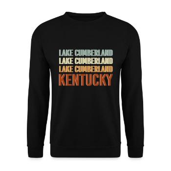Kentucky Cumberland - Unisex Pullover - Schwarz - Vorne - Alina (178cm) & Michal (187cm)
