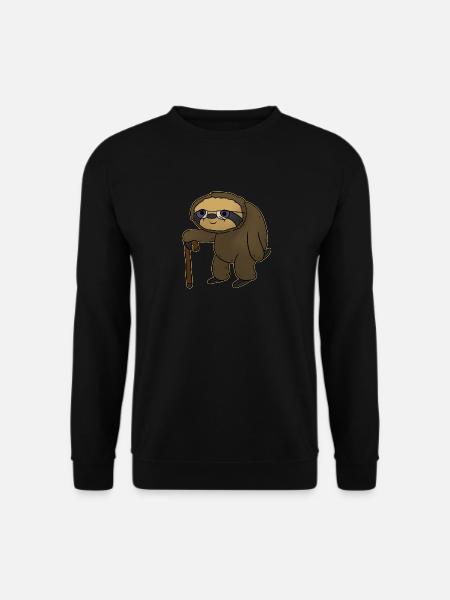 Opa Großvater Lustig - Unisex Pullover - Schwarz
