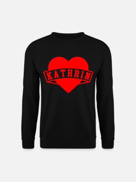 Kathrin Herzen - Unisex Pullover - Schwarz