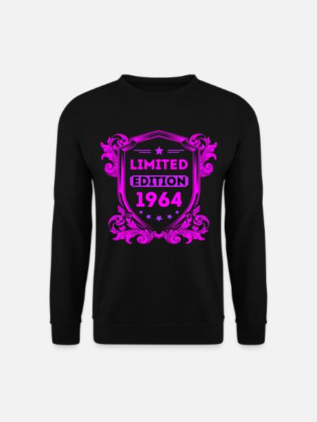 1964 - Unisex Pullover - Schwarz