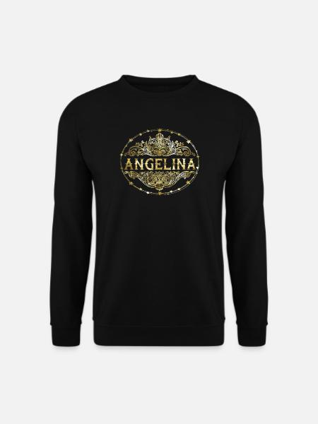 Angelina - Unisex Pullover - Schwarz