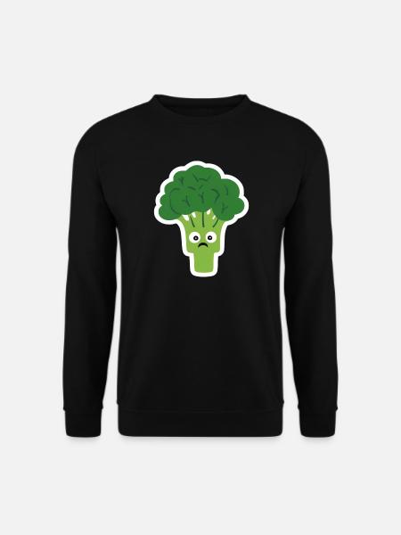 brokkoli - Unisex Pullover - Schwarz