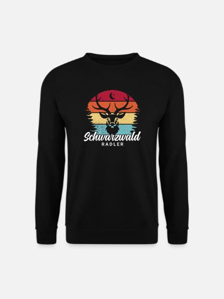 Schwarzwald Radler - Unisex Pullover - Schwarz
