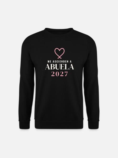 Oma 2027 - Unisex Pullover - Schwarz
