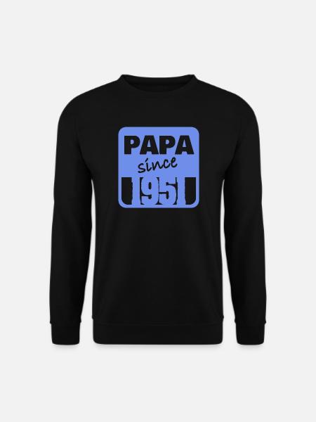 Vater 1951 - Unisex Pullover - Schwarz