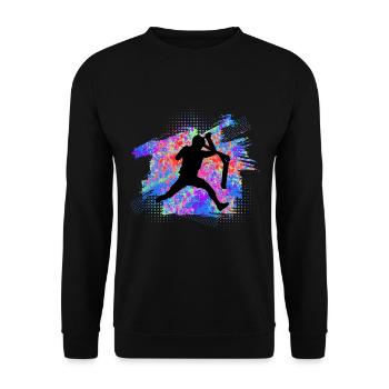 scooter - Unisex Pullover - Schwarz - Vorne - Alina (178cm) & Michal (187cm)