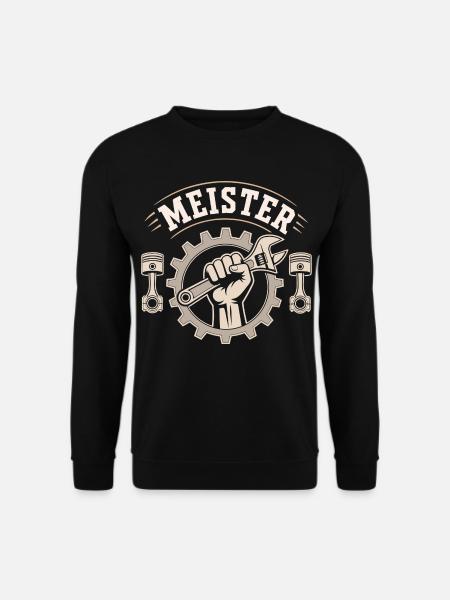 KFZ Meister Prüfung bestanden - Unisex Pullover - Schwarz