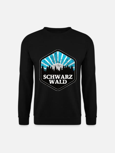 Schwarzwald Geschenkidee Urlaub Naturpark - Unisex Pullover - Schwarz