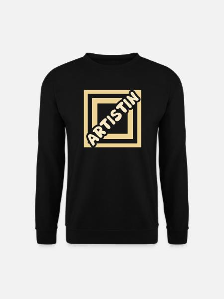 Geschenk für Artistin - Unisex Pullover - Schwarz